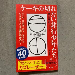 【か様】ケーキの切れない非行少年たち(文学/小説)