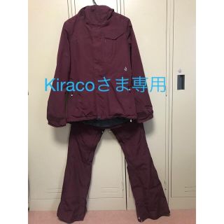 ボルコム(volcom)のスノーボードウェアGORE-TEX レディース(ウエア/装備)