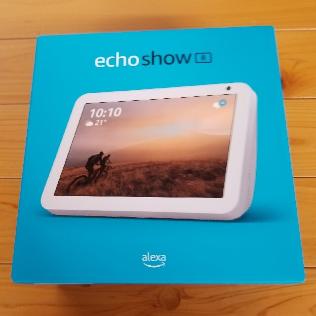 オーディオ機器Echo Show 8   エコーショー8