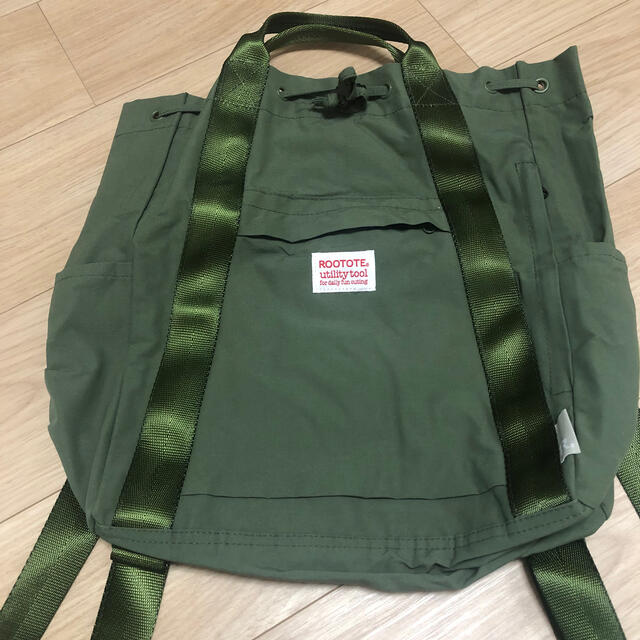 ROOTOTE(ルートート)の［お値下］rootmte リュック レディースのバッグ(リュック/バックパック)の商品写真