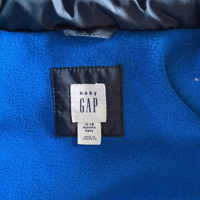 babyGAP(ベビーギャップ)のGAP ダウン　アウター90 80 キッズ/ベビー/マタニティのベビー服(~85cm)(ジャケット/コート)の商品写真