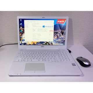 フジツウ(富士通)の富士通 (i7-7700,16GBメモリ,新品SSD 1TB) office(ノートPC)