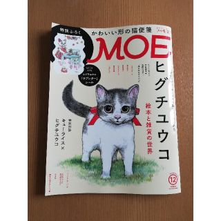 MOE 12月号ヒグチユウコ(アート/エンタメ/ホビー)