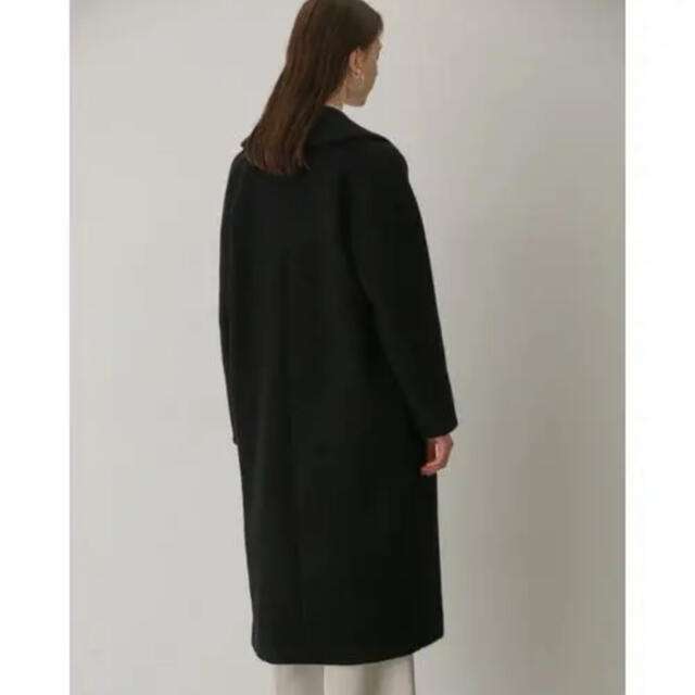 19FW Relax loose gown coat RIM.ARK BLACK - 1