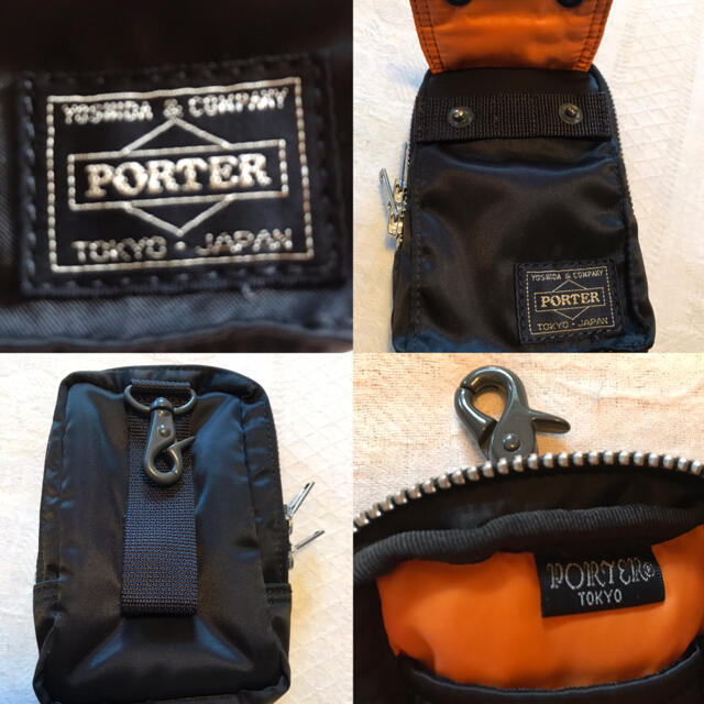 PORTER(ポーター)の【極美品】PORTER / TANKER POUCH_送料込み メンズのバッグ(ウエストポーチ)の商品写真