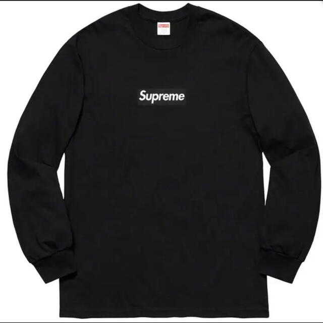 supreme Box Logo L/S Tee シュプリーム ボックスロゴBlackSIZE