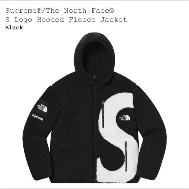 【L】Supreme The North Face Fleece Jacket