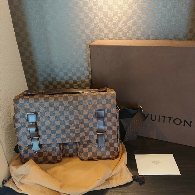 VUITTON バッグ broadway ブロードウェイ