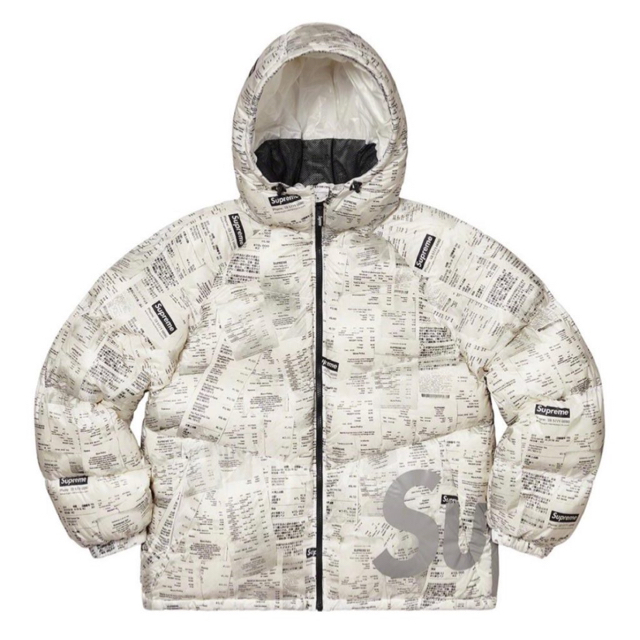 シュプリームsupreme Hooded Down Jacket