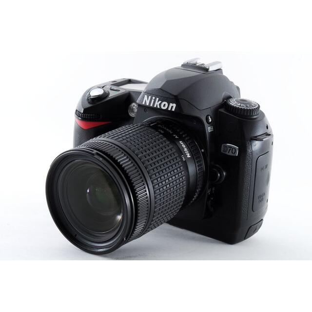 美品♪☆初めての一眼レフカメラに最適‼☆ ️Nikon ニコン D70