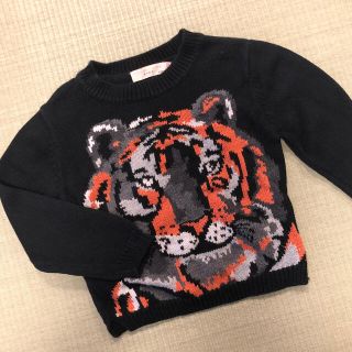 ステラマッカートニー(Stella McCartney)のSTELLA McCARTNEY ステラマッカートニー　タイガーニット(ニット/セーター)