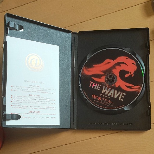 THE WAVE ウェイヴ('08独)　廃盤 エンタメ/ホビーのDVD/ブルーレイ(外国映画)の商品写真
