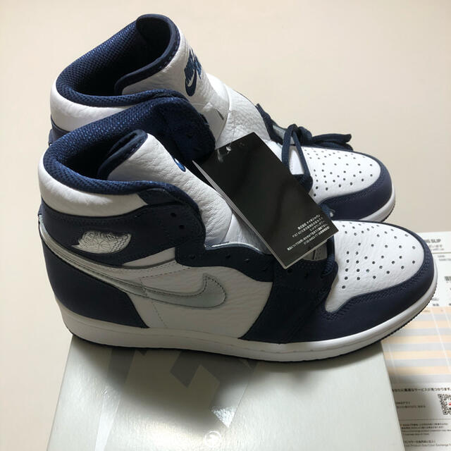 NIKE(ナイキ)のNIKE AIR JORDAN 1 HIGH OG CO.JP メンズの靴/シューズ(スニーカー)の商品写真