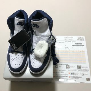 ナイキ(NIKE)のNIKE AIR JORDAN 1 HIGH OG CO.JP(スニーカー)