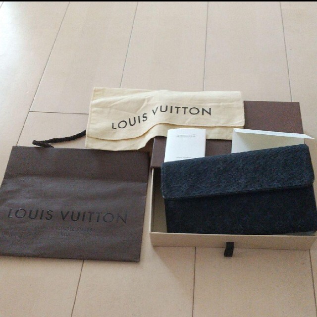 LOUIS VUITTON キャンパス 長財布