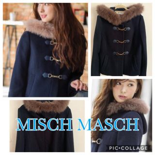 ミッシュマッシュ(MISCH MASCH)のMISCH MASCH★ショートダッフルコート(ダッフルコート)