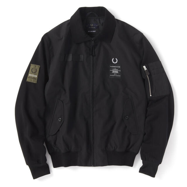 fred perry ×art comes first トラックジャケットフレッドペリー