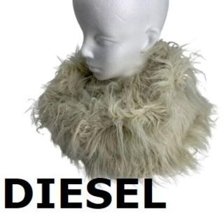 ディーゼル(DIESEL)の【定価21,780円】DIESEL　ファー スヌード メンズ レディース(ストール)