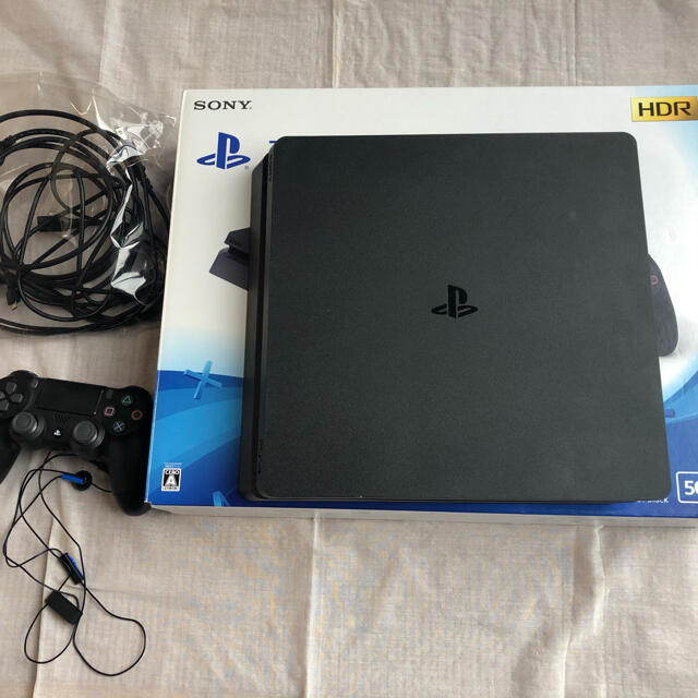 【　SONY playstation4 500GB 本体　セット】