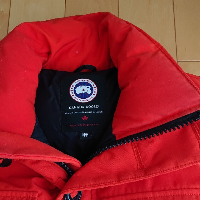 CANADA GOOSE - CANADA GOOSE ダウンベスト メンズ Mの通販 by まい's