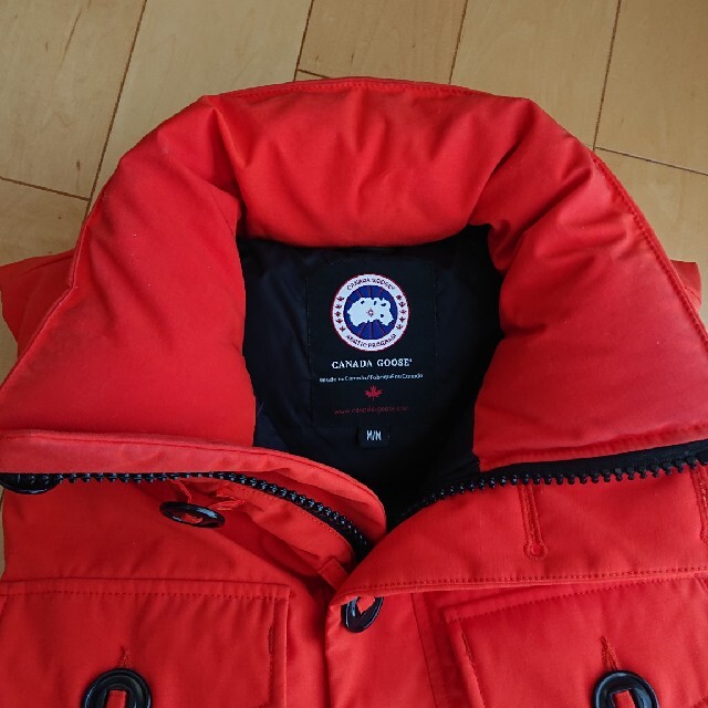 CANADA GOOSE(カナダグース)のCANADA GOOSE  ダウンベスト メンズ M メンズのジャケット/アウター(ダウンベスト)の商品写真