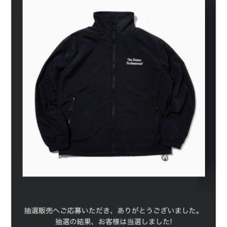 ワンエルディーケーセレクト(1LDK SELECT)のThe Ennoy Professional NYLON JACKET 黒 XL(ナイロンジャケット)