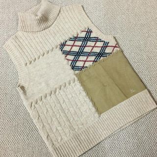 バーバリー(BURBERRY)の(150㎝)■バーバリー/BURBERRY■ニットベスト(ニット)