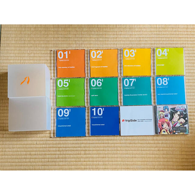 fripside nao complete anthology2002-2009 fripside nao complete anthology2002-2009