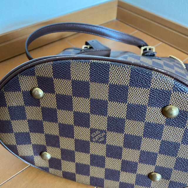 LOUIS VUITTON(ルイヴィトン)のルイヴィトン　ダミエ　バケツ レディースのバッグ(ショルダーバッグ)の商品写真