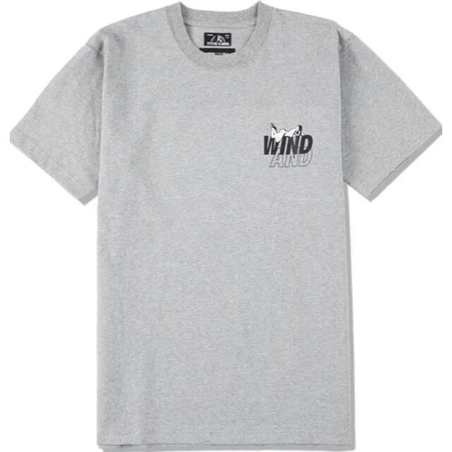 HYSTERIC GLAMOUR(ヒステリックグラマー)の［L］HYSTERIC GLAMOUR WIND AND SEAT シャツ  メンズのトップス(Tシャツ/カットソー(半袖/袖なし))の商品写真