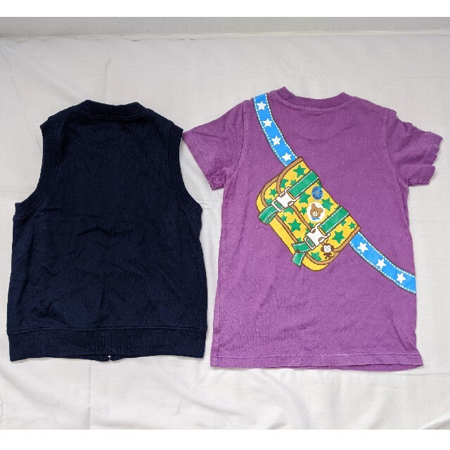 mikihouse(ミキハウス)のmikihouse　Ｔシャツ・ベスト キッズ/ベビー/マタニティのキッズ服男の子用(90cm~)(Tシャツ/カットソー)の商品写真