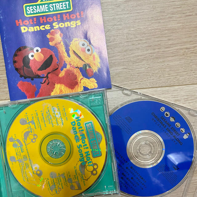 SESAME STREET(セサミストリート)のsesamestreet セサミストリート　CD 二枚セット エンタメ/ホビーのCD(キッズ/ファミリー)の商品写真