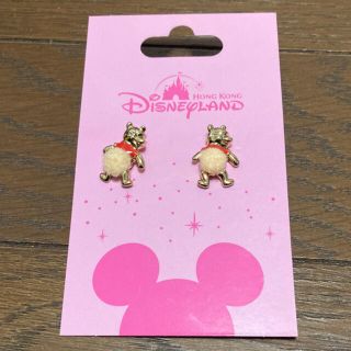 ディズニー プーさん ピアスの通販 点 Disneyのレディースを買うならラクマ