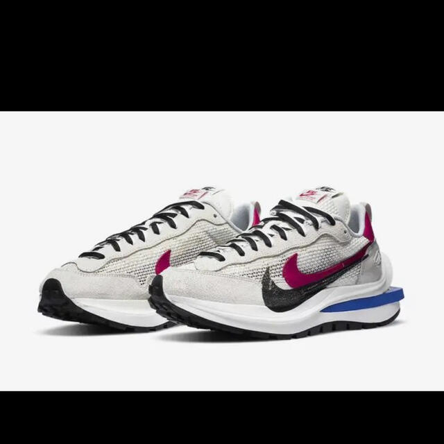 NIKE sacai 28cm Royal FuchsiaヴェイパーワッフルROYALFUCHSIAサイズ