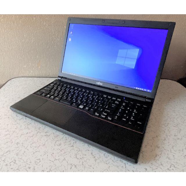 富士通 - 週末特価！新品SSD256G 第4世代 Core i5 ram8GB A574