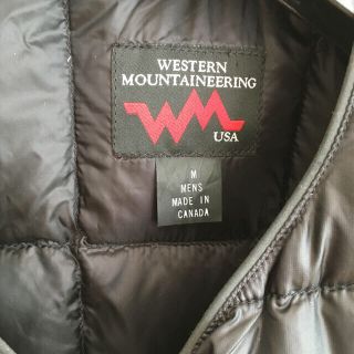 エンジニアードガーメンツ(Engineered Garments)のwestern mountaineering ダウンベスト(ダウンベスト)