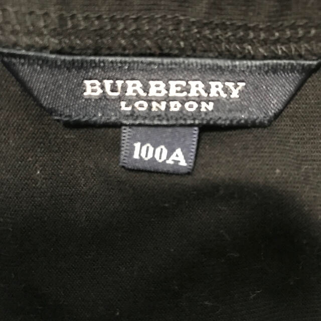 BURBERRY(バーバリー)のBurberry バーバリー  長袖　100cm キッズ/ベビー/マタニティのキッズ服女の子用(90cm~)(Tシャツ/カットソー)の商品写真