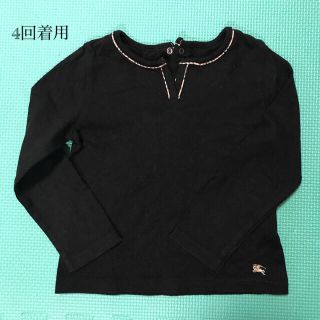 バーバリー(BURBERRY)のBurberry バーバリー  長袖　100cm(Tシャツ/カットソー)