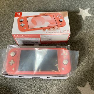 ニンテンドースイッチ(Nintendo Switch)のSwitch Lite 起動のみ　本体(携帯用ゲーム機本体)