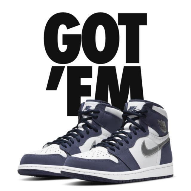 NIKE AIR JORDAN 1 MIDNIGHT NAVY エアジョーダン