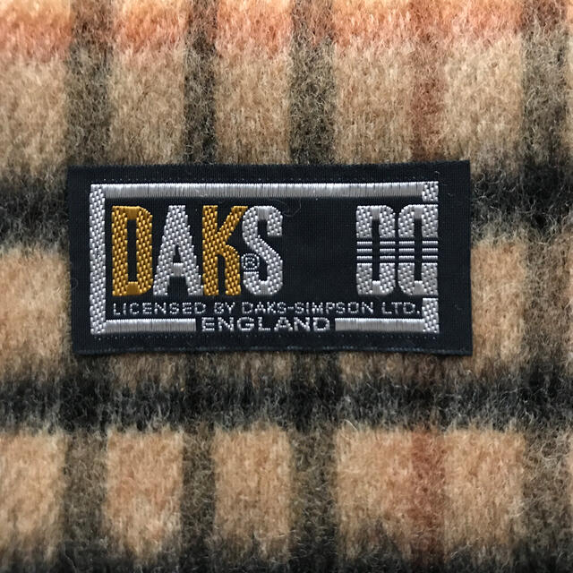 DAKS(ダックス)のDAKS　ダックス　マフラー レディースのファッション小物(マフラー/ショール)の商品写真