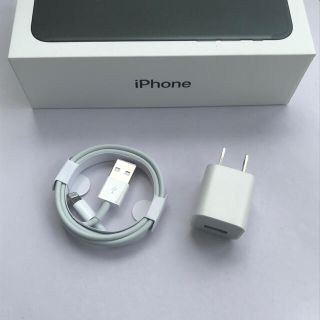 アイフォーン(iPhone)のiPhone 充電器　充電ケーブル　ライトニングケーブル(バッテリー/充電器)