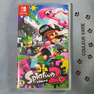 ニンテンドースイッチ(Nintendo Switch)のスプラトゥーン2(家庭用ゲームソフト)