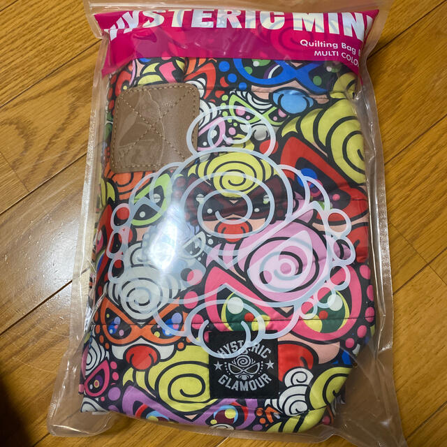 HYSTERIC MINI(ヒステリックミニ)の最終価格❤ヒスミニ限定新品未使用キルティングトートバック❤ キッズ/ベビー/マタニティのこども用バッグ(トートバッグ)の商品写真