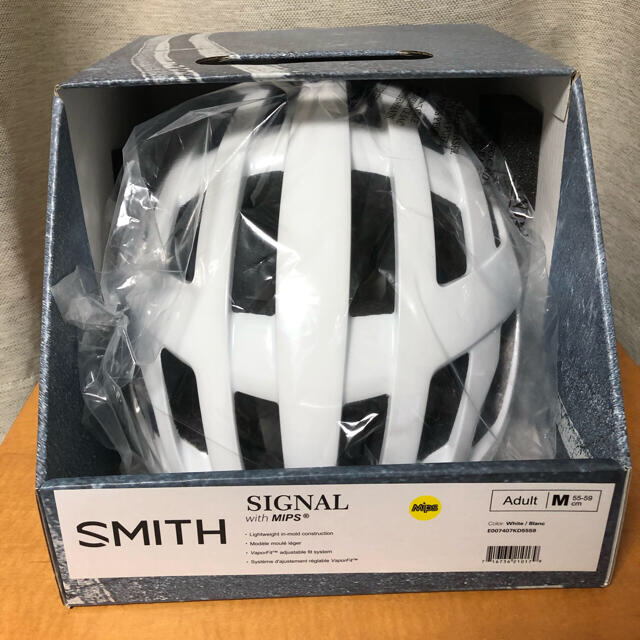 ヘルメット SMITH 新品未使用箱付き - その他