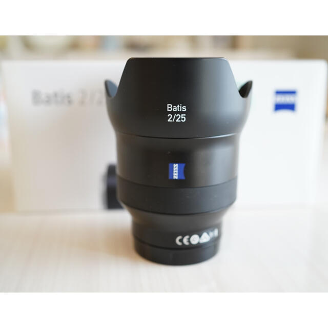 美品 Carl Zeiss Batis 2/25 SONY Eマウント