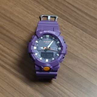 ジーショック(G-SHOCK)のCASIO G-SHOCK GA-800SC-6AJF パープルモデル(腕時計(アナログ))