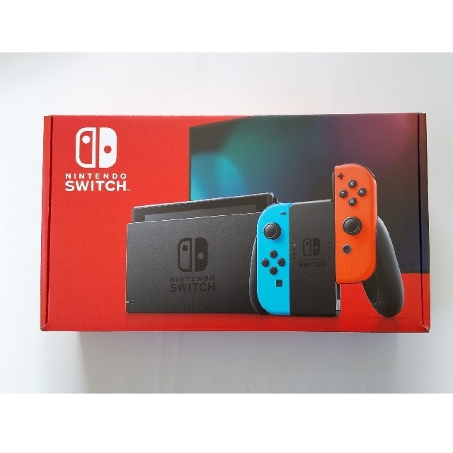 Nintendo Switch JOY-CON(L) ネオンブルー/(R) ネオ