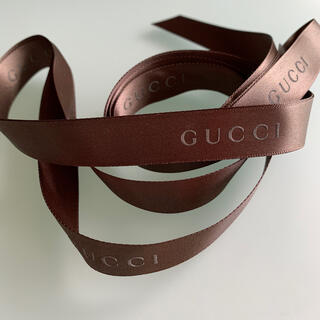 グッチ(Gucci)のGUCCI リボン　約166センチ(ショップ袋)