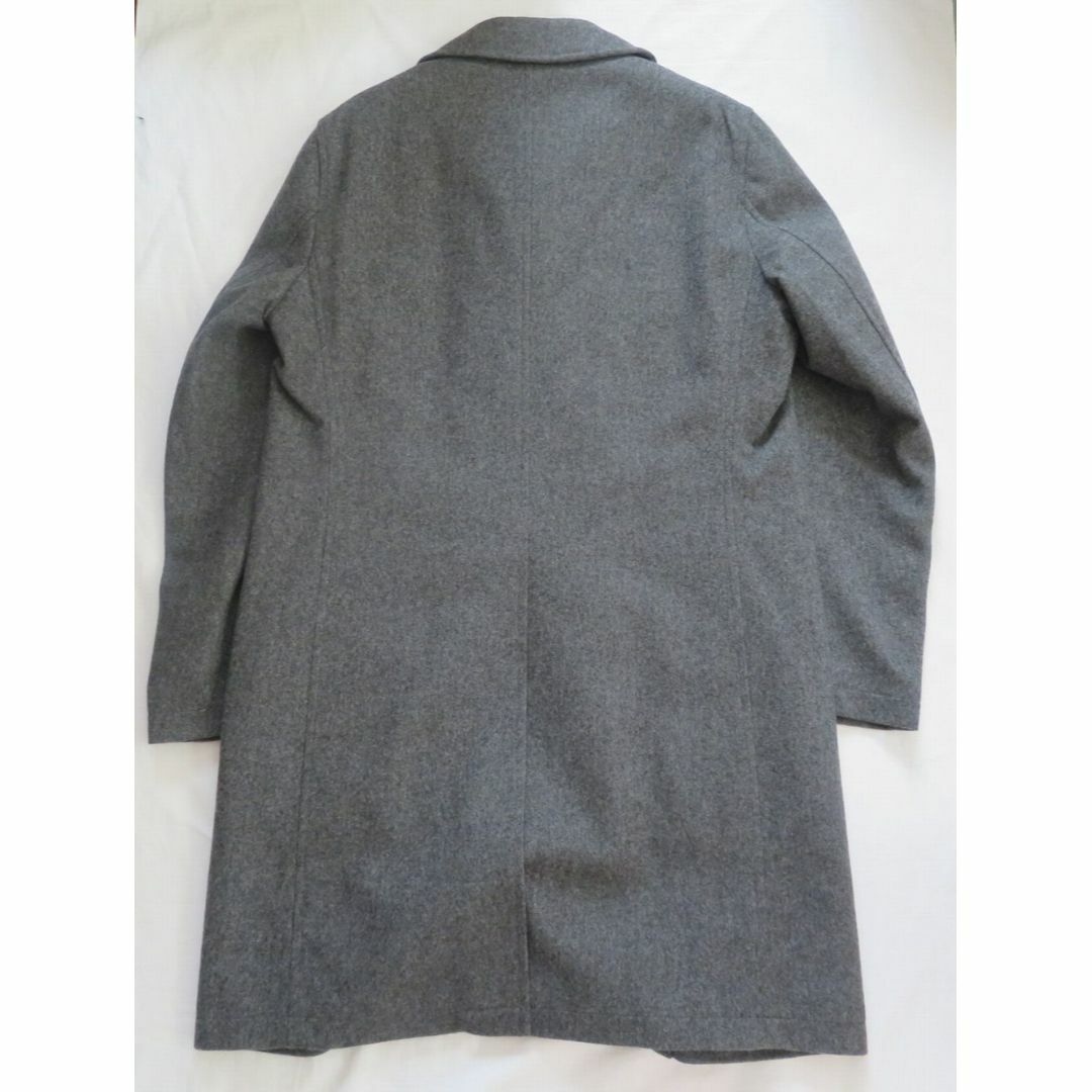 □新品【アローズ】×【ロロピアーナ(伊)】極上ステンカラーコート □新品【アローズ】×【ロロピアーナ(伊)】極上ステンカラーコート